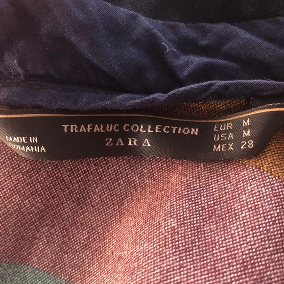 Zara Mini Polo Dress - Picture 3 of 3